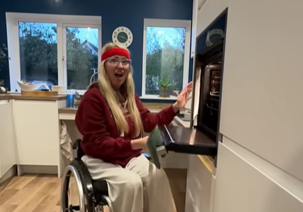 Success in the kitchen for wheelchair users, advice you won't find in a cookbook.