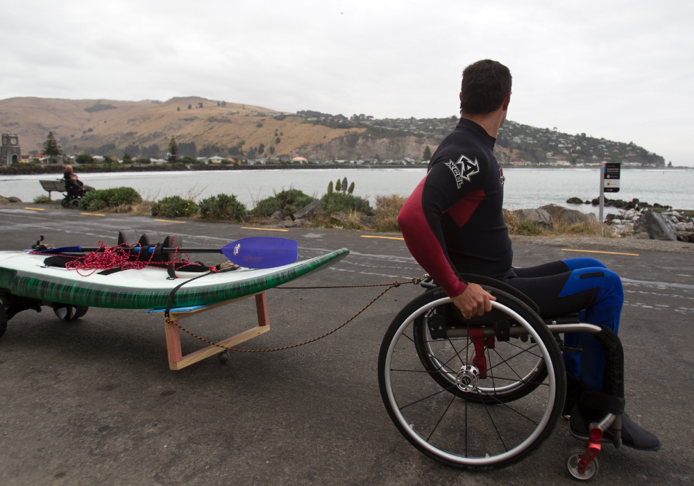 How adaptive hobbies support mental health for wheelchair users.