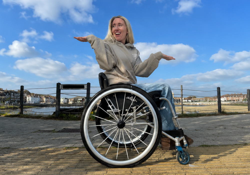 How to do a wheelie in a wheelchair: a step by step beginner's guide.