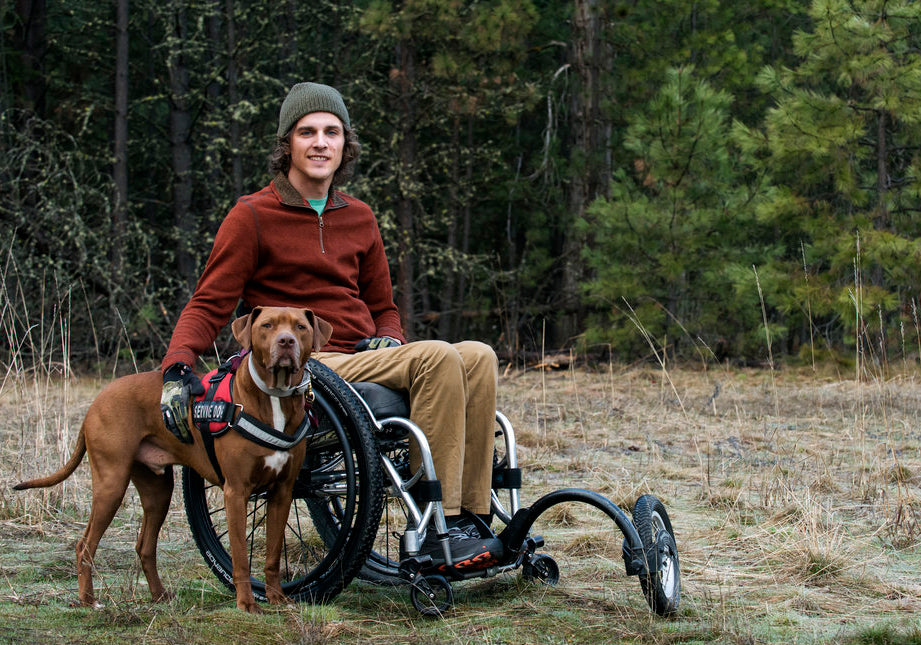 Joe Stone - adaptive outdoor adventurer and advocate.