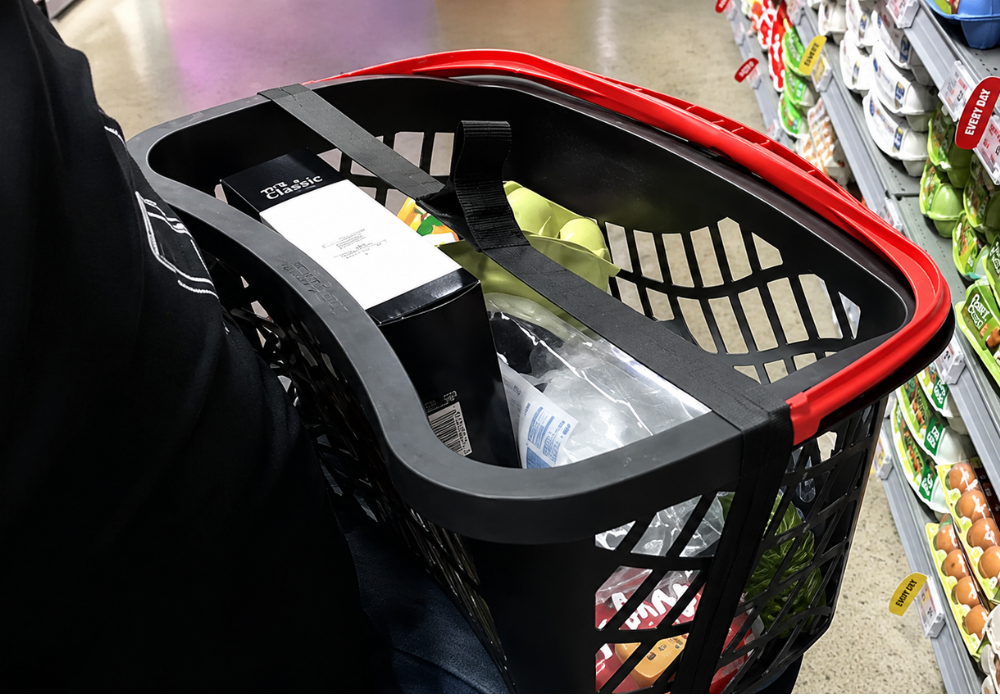 "Game changer" How Wayne uses LapStacker to grocery shop independently.
