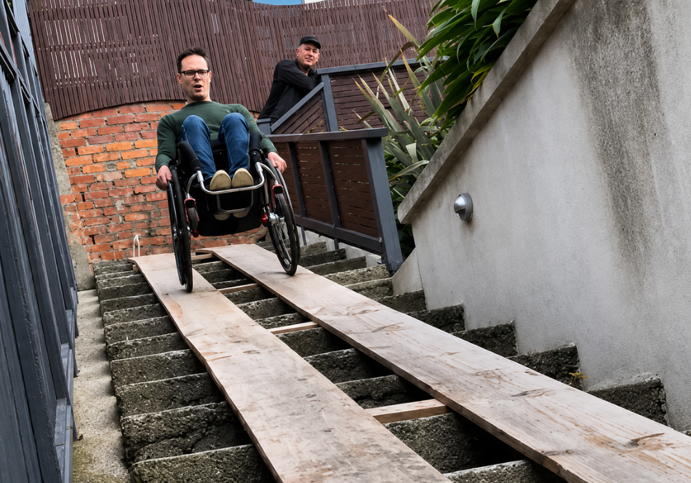 The 3 types of wheelchair wheelie, and how to do each one.