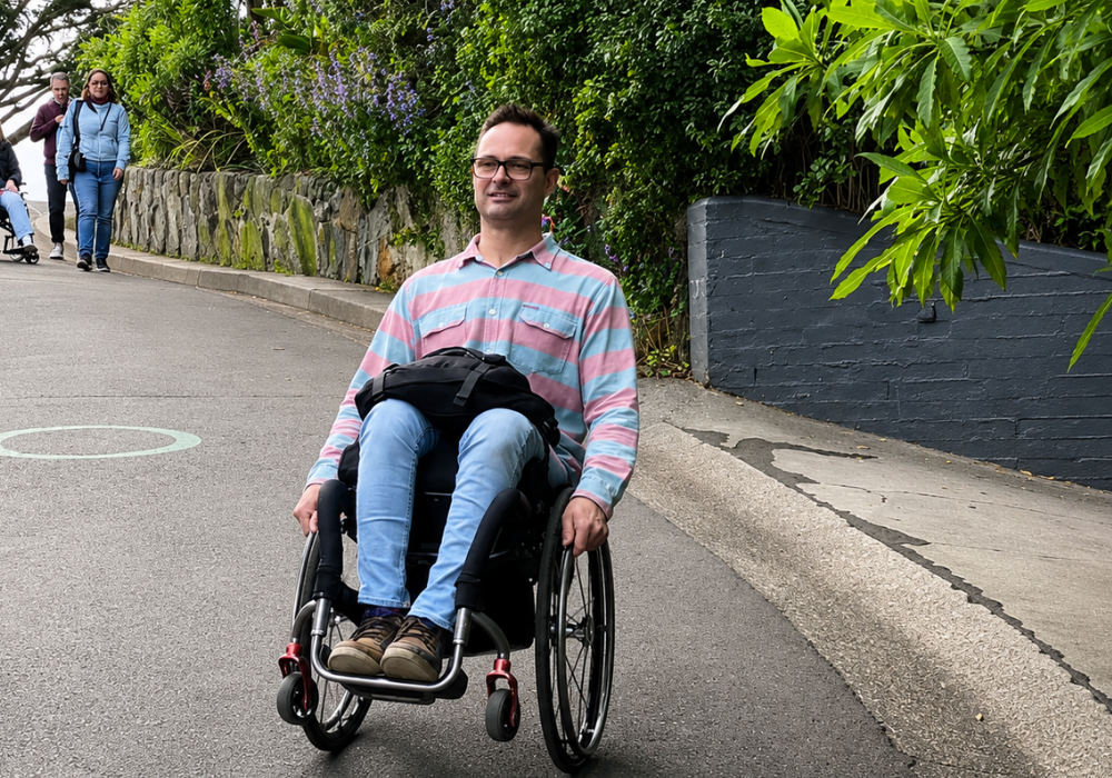 Why do wheelchair users do wheelies? Just a trick or a practical skill?