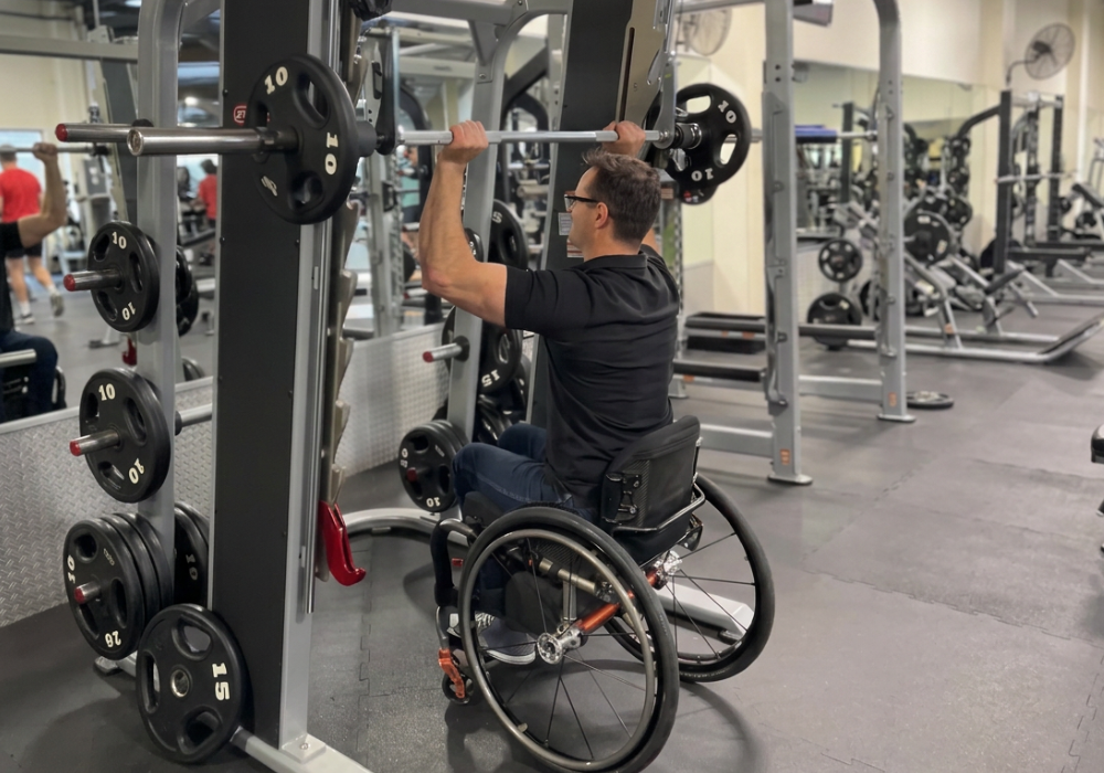 Shoulder health for wheelchair users: strengthen, protect and recover.