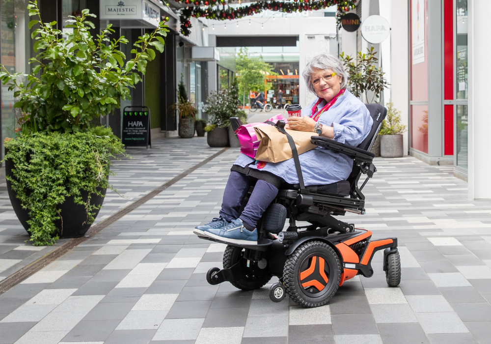 How do wheelchair users carry things? 10 options, from purpose-built to DIY.