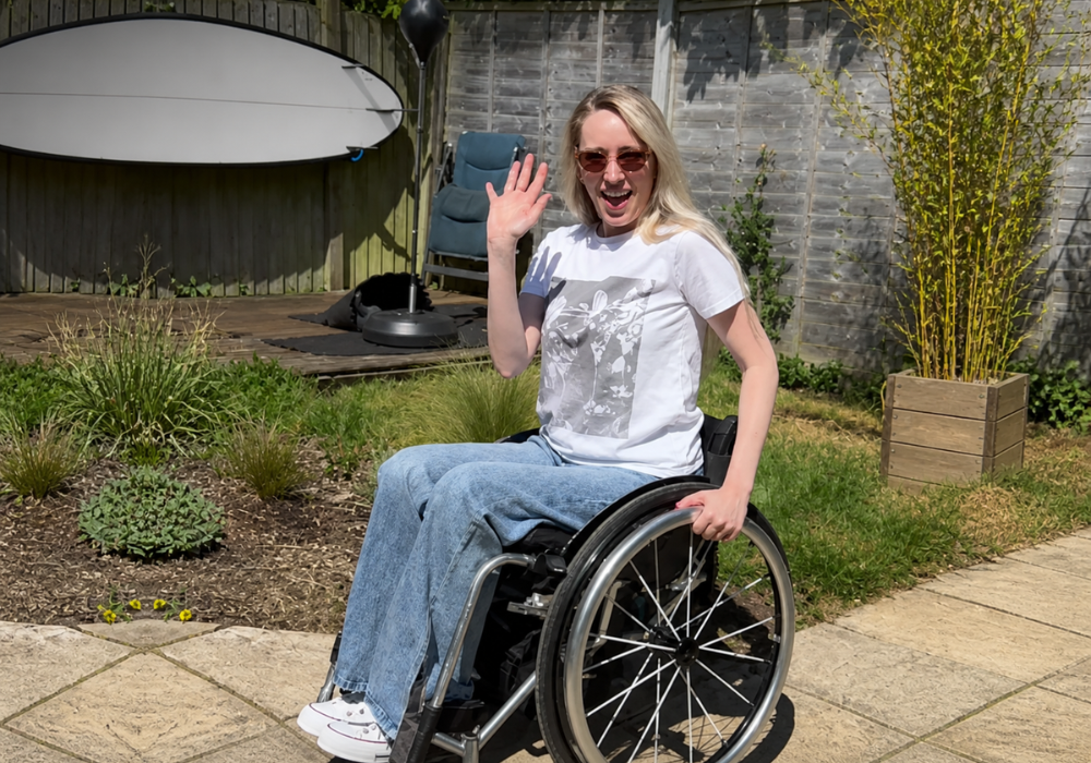 Thirty years in a wheelchair, and these jeans finally get it.