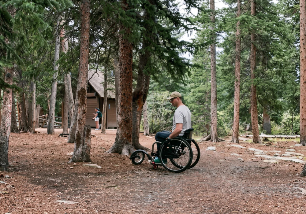 Wheelchair power add-ons: FreeWheel, SmartDrive, Batec and Bowhead compared
