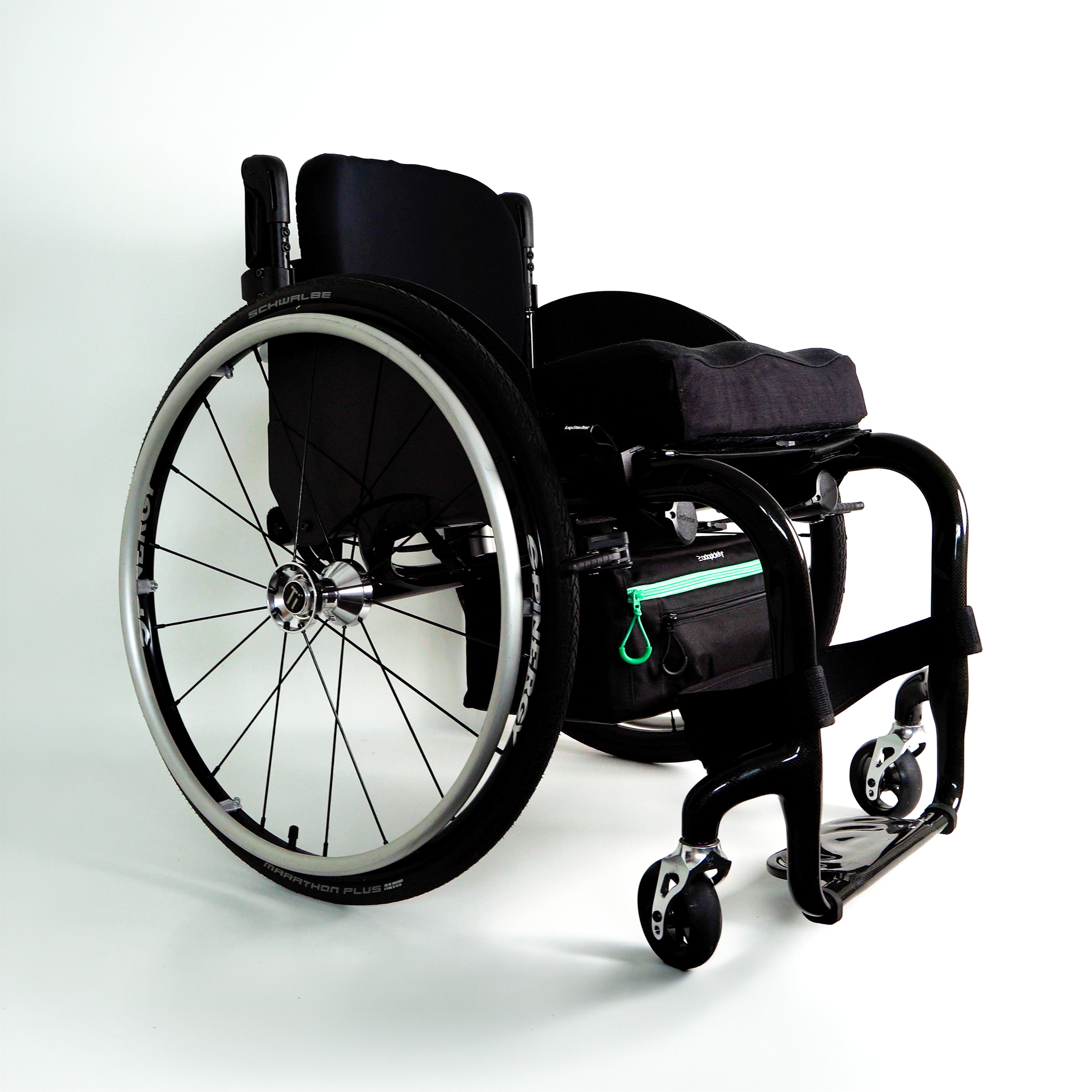 Adaptdefy Underseat Bag for Rigid Wheelchairs