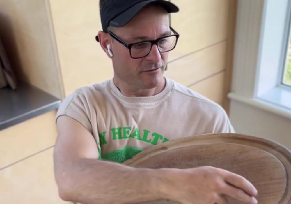 Wheelchair cooking made easier - low cost solutions for independence in the kitchen.