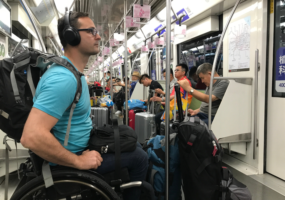 What to pack for wheelchair travel: My complete packing list.