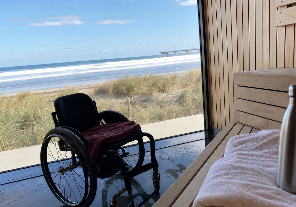 Shoulder recovery for wheelchair users: my weekly routine.