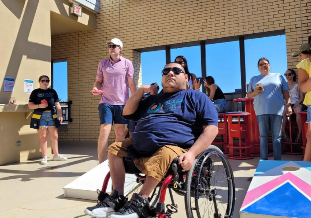 Community spotlight: Carlos rides skateparks, flies paramotors and more.