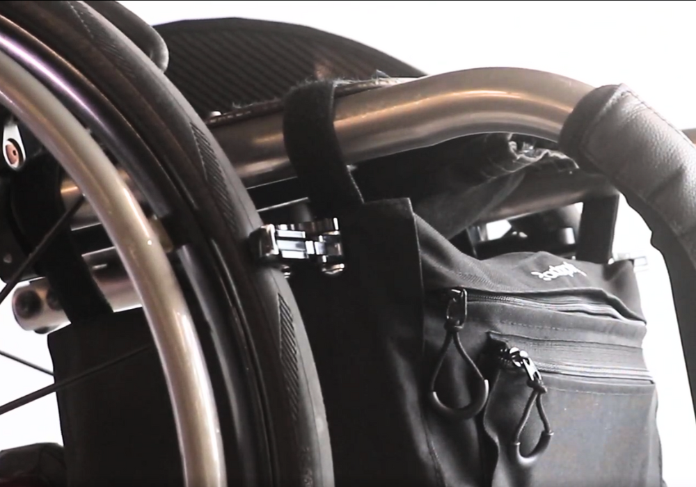 6 reasons Defiance is designed to be the last wheelchair bag you’ll need.