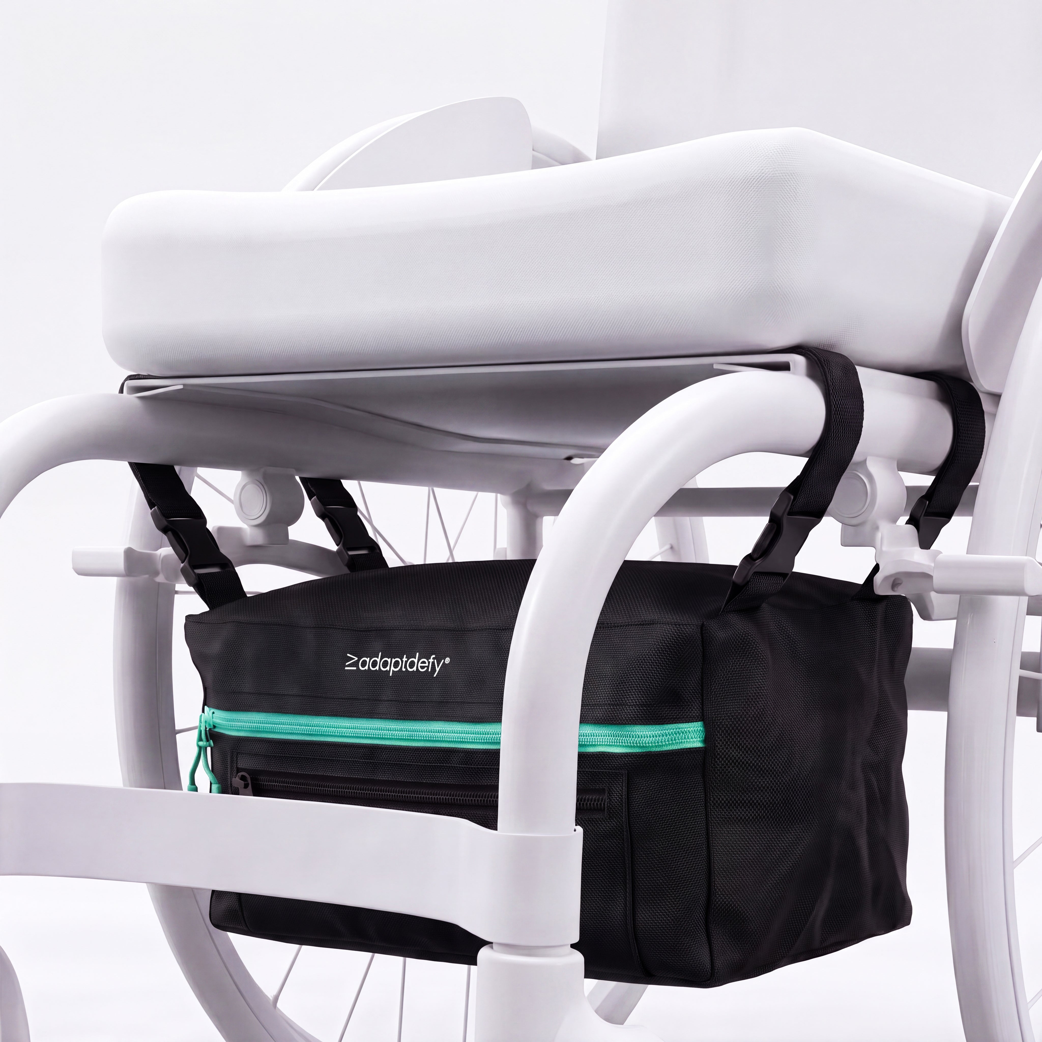 Adaptdefy Underseat Bag for Rigid Wheelchairs