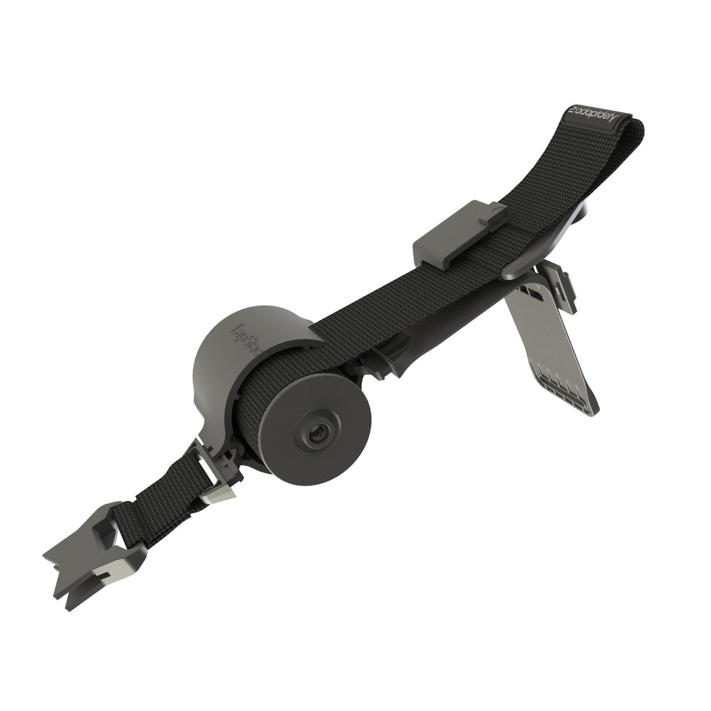 LapStacker Flex Retractable carry system for your wheelchair.