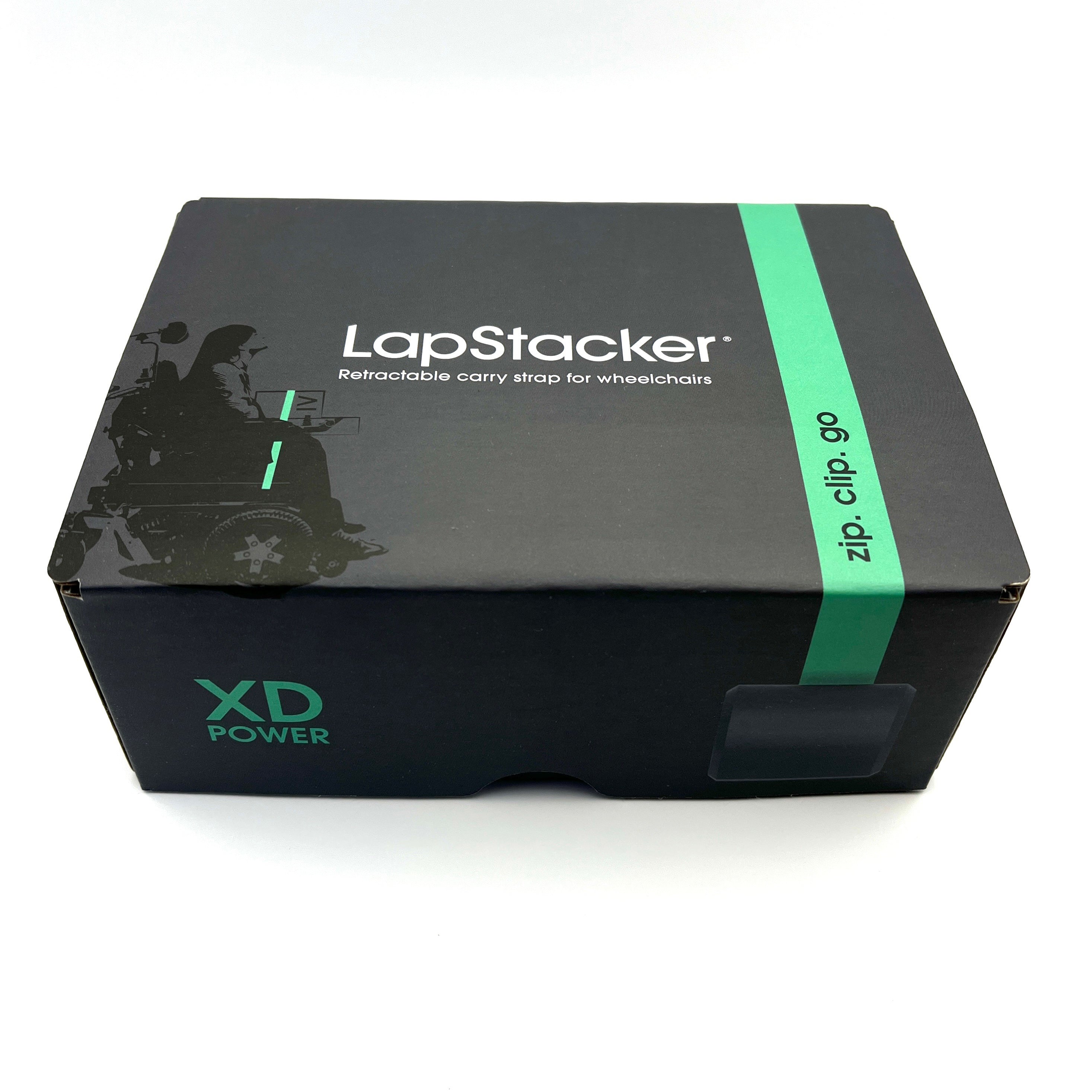 LapStacker XD for Quantum power wheelchairs