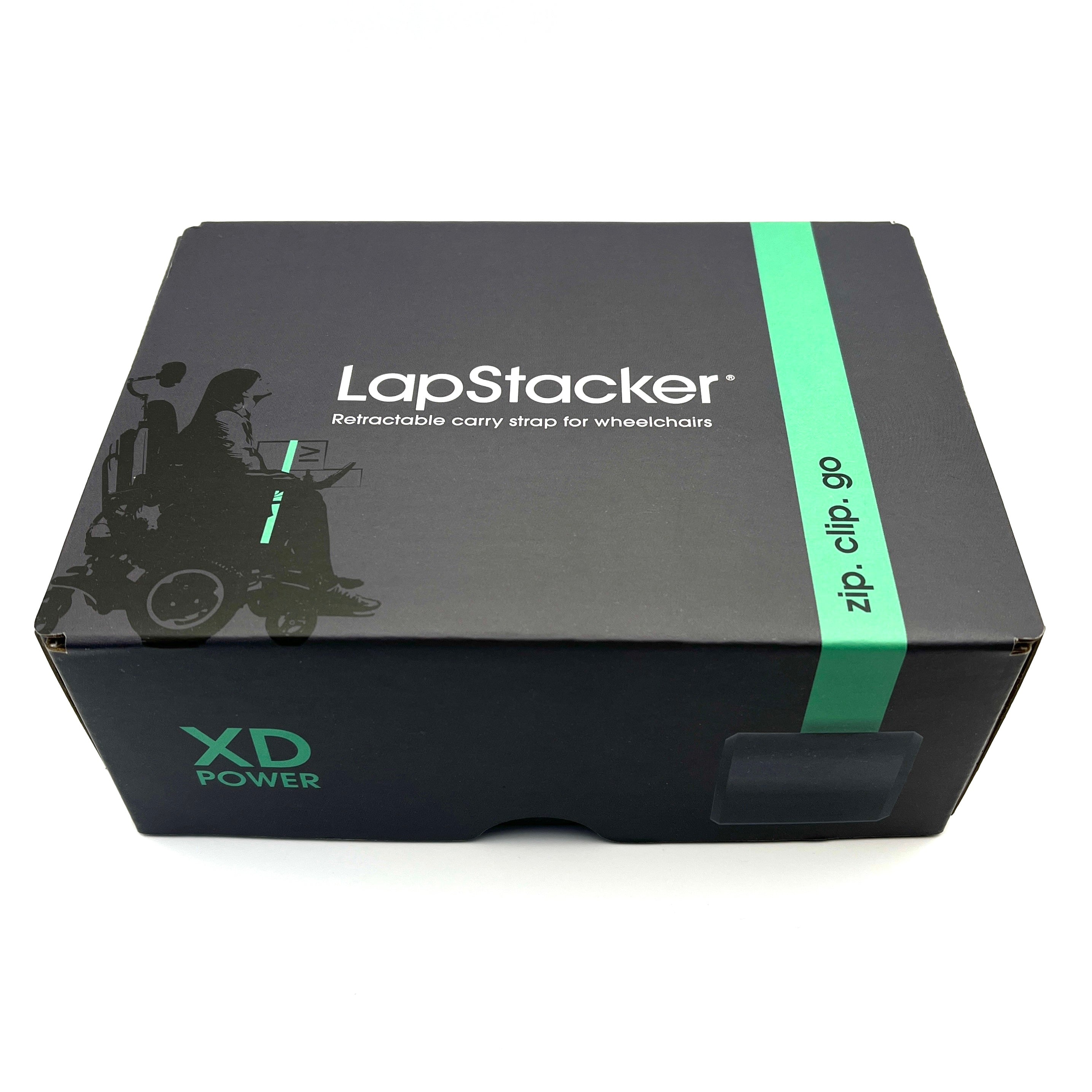 LapStacker XD for Quickie power wheelchairs